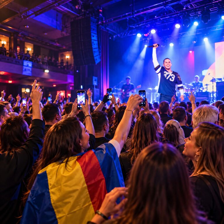 Festival de lumină și concert în Dublin