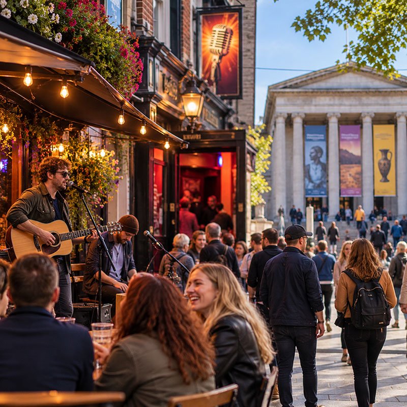 program cultural marți în Irlanda 2026