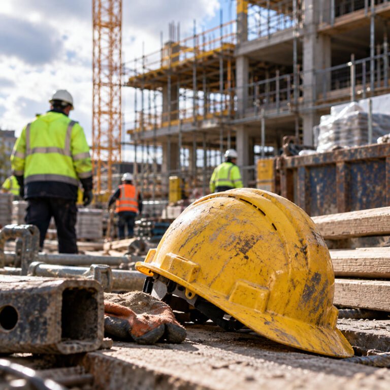 șantier de construcții în Irlanda