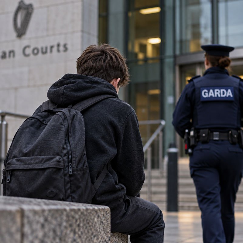 copil în situație vulnerabilă în Irlanda
