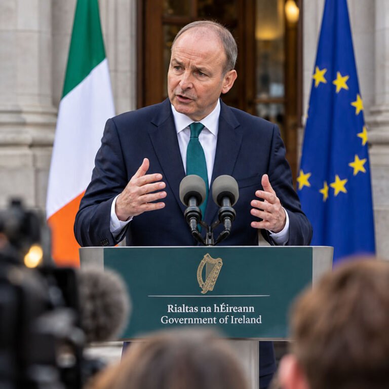 Micheál Martin în interviu despre imigrație