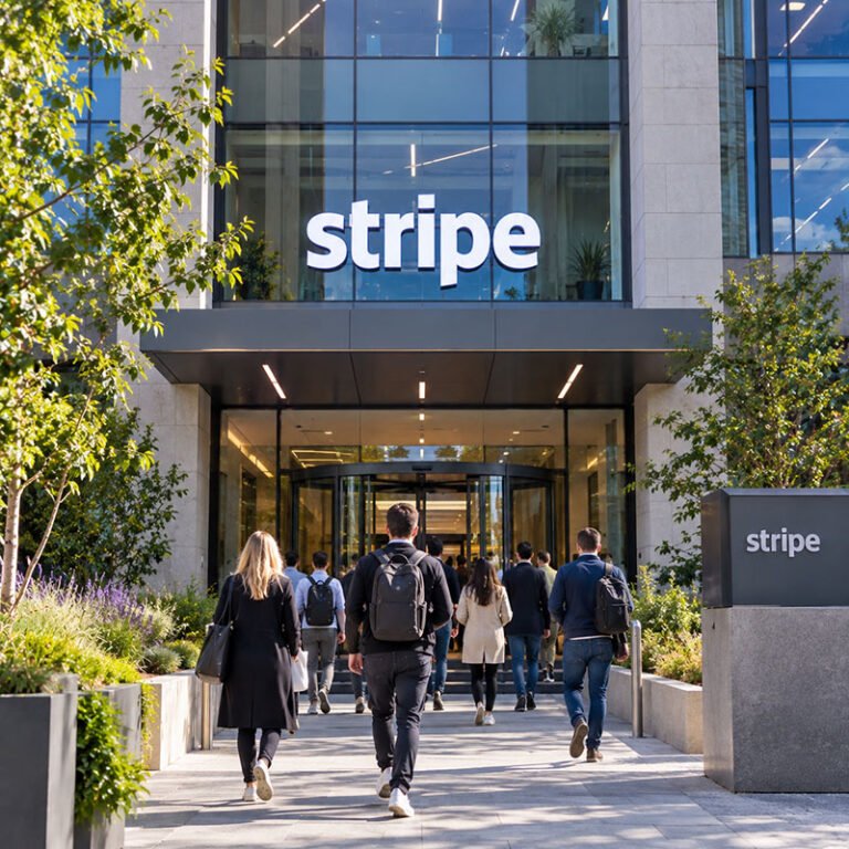 sediul Stripe din Dublin