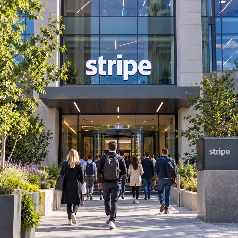 sediul Stripe din Dublin