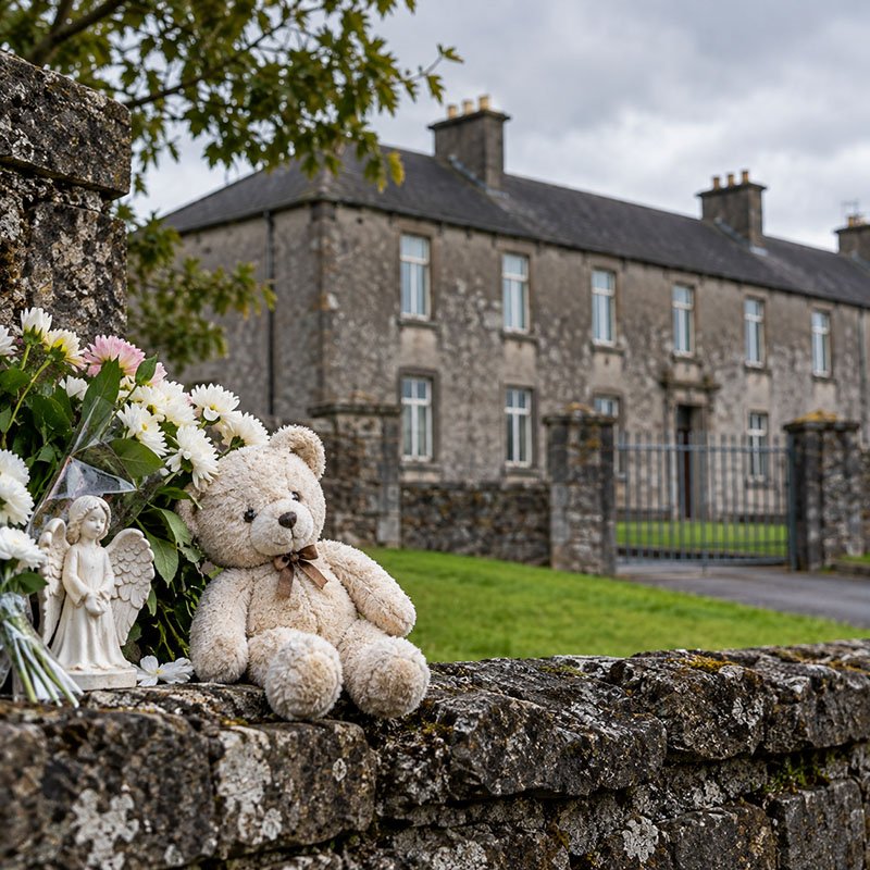 situl fostului Mother and Baby Home din Tuam